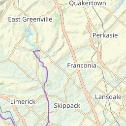 Quakertown Zip Code Map 18951 - U.s. Zip Code Map And Demographics | Simplemaps.com