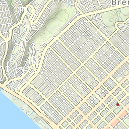 Santa Monica Zip Code Map 90402 - U.s. Zip Code Map And Demographics | Simplemaps.com