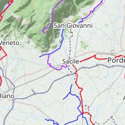 Asolo Il Giorgione le Sorgenti del Sile da Treviso MTB MAG