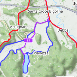 900 Colli BERICI: Santuario, San Rocco, Case Colognato, Soghe, Salve Regina  - MTB-MAG.com | Itinerari