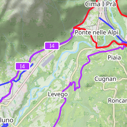 NEVEGAL E SENTIERO BIKE PARK - MTB-MAG.com | Itinerari