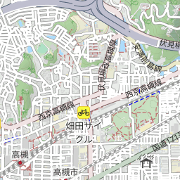 枚方市中部紹介マップ - uMap - Online map creator