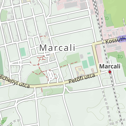 magyarország térkép marcali Marcali Magyarország kerékpárút térkép