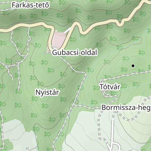 kővágótöttös térkép Kovagotottos Magyarorszag Kerekparut Terkep kővágótöttös térkép
