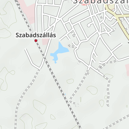 szabadszállás térkép Szabadszállás Magyarország kerékpárút térkép