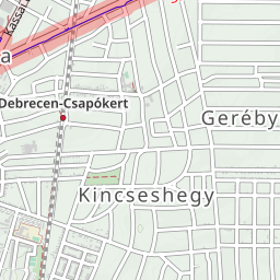 kerékpárút debrecen térkép Debrecen Magyarország kerékpárút térkép kerékpárút debrecen térkép