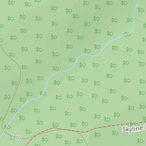 Evelyn creek clearance campground