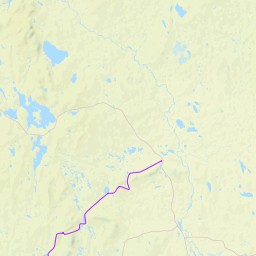 Vuontisjärvit - uMap