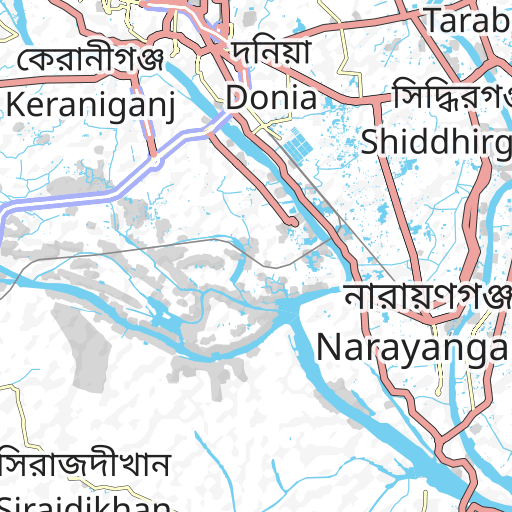 Dhaka Mawa Highway Map Segment Details For Dhaka Mawa Highway - Veloviewer