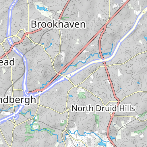 Peachtree Road Race Map Segment Details For Peachtree Road Race - Veloviewer