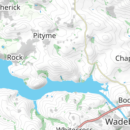 Segment Details For Camel Trail Wadebridge To Padstow Veloviewer