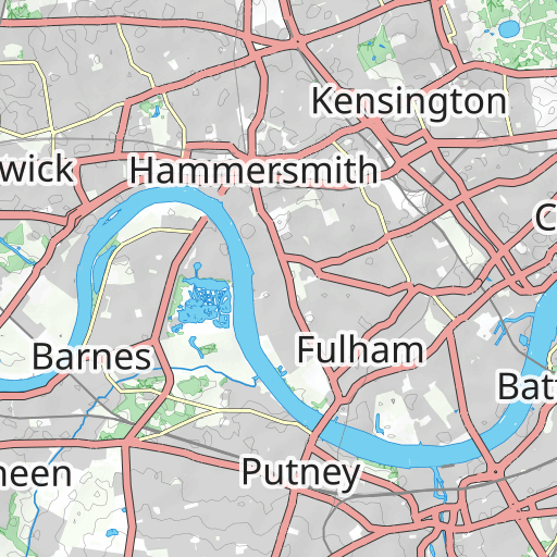 Greater london 8 2025 hilly