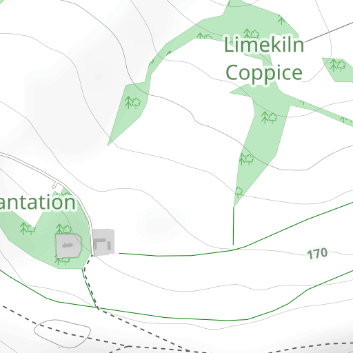 Barton Steep from Hillsford Bridge - Profile of the ascent