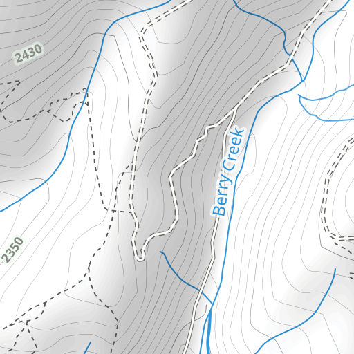 Segment Details For Berry Creek Bash Climb To Endo Alley Veloviewer