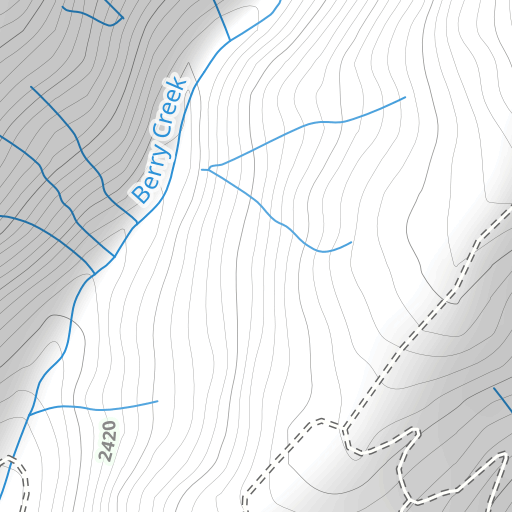 Segment Details For Berry Creek Bash Climb To Endo Alley Veloviewer